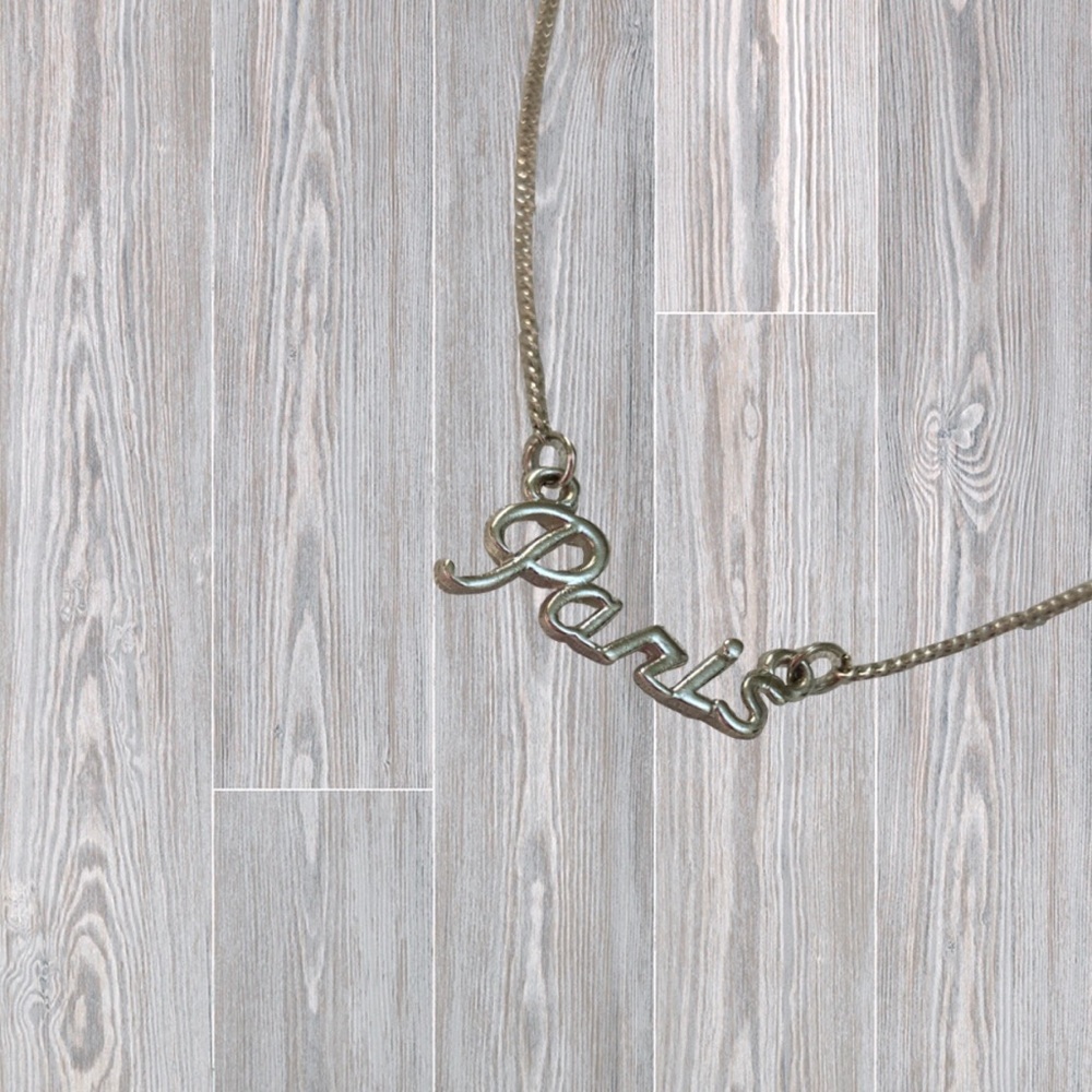 Paris necklace